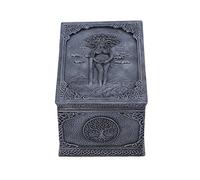 Nemesis Now Mère Earth Boîte Gris 15,5 cm