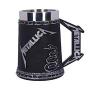 Nemesis Now Metallica B5220R0 Chope d'album noir 14,5 cm