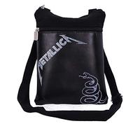 Nemesis Now Metallica B5380S0 Sac à bandoulière sous Licence Officielle The Black Album, Pierre, 23 cm