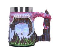 Nemesis Now Metallica Chope de mort rampante en métal lourd, produit sous licence officielle