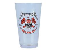 Nemesis Now Metallica Kill Em All Glass sous licence officielle 14,8 cm
