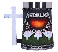 Nemesis Now Metallica-Master of Puppets Chope en résine Noir