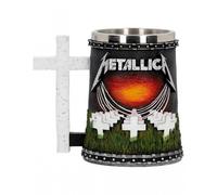 Nemesis Now Metallica Master Of Puppets Glas Taille unique