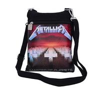 Nemesis Now Metallica Master of Puppets Sac à bandoulière en métal Noir 23 cm