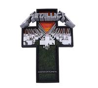 Nemesis Now Metallica Plaque murale sous licence officielle Master of Puppets Multicolore 31,5 cm