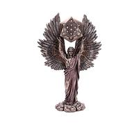 Nemesis Now Metatron 35 cm, résine, Bronze