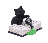Nemesis Now Mischievous Feline Figurine Chat Noir 10,5 cm