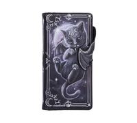 Nemesis Now Moon of Malpuss Coin Purse, Embossed Pattern, 10 x 3 x 19 cm