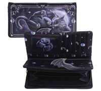 Nemesis Now - Porte-monnaie Moon of Malpuss - Motif embossé - 10 x 3 x 19 cm