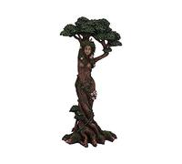 Nemesis Now Mother Nature Figurine d'arbre féminin avec Esprit de forêt Marron 30,7 cm