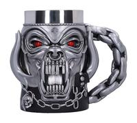 Nemesis Now Motorhead Warpig Chope en résine 15,5 cm sous licence officielle Motorhead, coulée dans la meilleure résine, peinte à la main, insert amovible