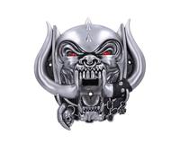 Nemesis Now Motorhead Warpig Décapsuleur mural en résine Argenté Produit sous licence officielle Motorhead Moulé dans la meilleure résine peinte à la main 21 cm