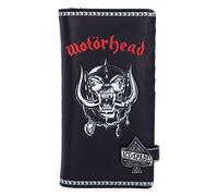 Nemesis Now Motorhead Warpig Snaggletooth Portefeuille en polyuréthane Noir sous Licence Officielle Motorhead, Motif Cochon de Guerre Motorhead, élégant mais Pratique, Plusieurs emplacements pour