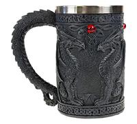 Nemesis Now Mug Black Wing 18 cm NEM3731 Noir