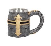 Nemesis Now Mug Chope Crusader Gris 16 cm