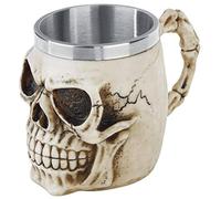 Nemesis Now Mug Crâne souriant 14cm Ivoire NEM3933