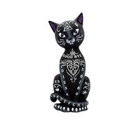 Nemesis Now Figurine de Chat Mystique en résine 26 cm Noir Taille Unique