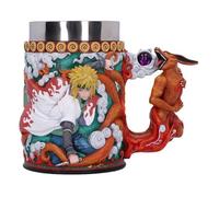 Nemesis Now Naruto Minato Chope 18 cm - Statue d'anime avec détails de figurine Kakashi, figurine Naruto à collectionner en résine