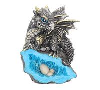 Nemesis Now Nid Guardian U2050F6 Figurine en résine Bleu Taille Unique 14 cm