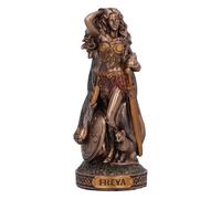 Nemesis Now Freya Déesse de l'amour et de la fertilité (Mini) 8,5 cm, résine, coulée dans la Plus Fine résine, habilement Peinte à la Main