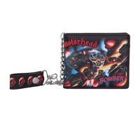 Nemesis Now Officially Licensed Motohear Bomber Album Embossed Wallet and Chain