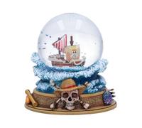 Nemesis Now Boule à neige One Piece Going Merry 17 cm