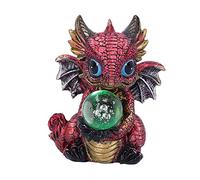 Nemesis Now Orb Glow Rouge 10,8 cm