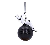 Nemesis Now Original Stormtrooper décoration Sapin Wrecking Ball Hanging Stormtrooper 12 cm