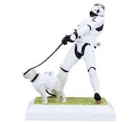 Nemesis Now Original Stormtrooper Man’s Best Friend Figurine 15.5cm - Star Wars