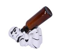 Nemesis Now Original Stormtrooper Porte-Bouteille de vin en Forme de Figurine Blanc Taille Unique