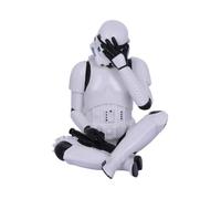 Nemesis Now Original Stormtrooper Three Sages Sci-FI Ne voit Pas Le Mal, Multicolore, Taille Unique B4892P9