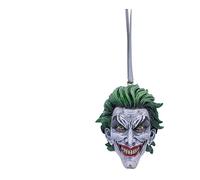 Nemesis Now Ornement à Suspendre sous Licence Officielle The Joker, Vert, 7 cm