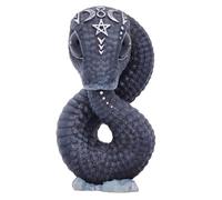 Nemesis Now Figurine Ouroboros (Cult Cuties) 10 cm Noir polyrésine G