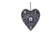 Nemesis Now Spirit Board Planchette décorative à Suspendre Noir 8,5 cm