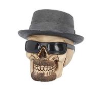 Nemesis Now Petite Figurine Badass en résine Marron 14 cm