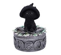 Nemesis Now Petite Figurine Cats of The Coven en résine Noire 15 cm