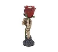 Nemesis Now Photophore Flamme éternelle 20,5 cm, Rouge, résine
