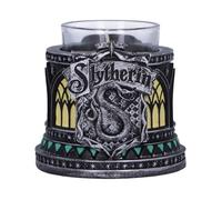 NEMESIS NOW PHOTOPHORE HARRY POTTER SERPENTARD 7,5 CM, RÉSINE, ARGENT,