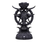 Nemesis Now Photophore Light of Baphomet Noir 15,5 cm Polyrésine