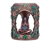 Nemesis Now Photophore Terre Mère Bronze 7 cm