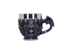 Nemesis Now Pinkys Up Malpuss Tasse Noir 11 cm