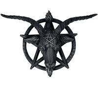 Nemesis Now Plaque Murale Baphomet Noir 49 cm