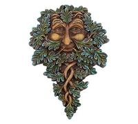 Nemesis Now Plaque Murale en chêne Guardian 19,5 cm - Vert - D3563J7