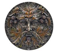 Nemesis Now Plaque murale Equinoxe Automne Bronze 16cm NEM4104