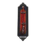 Nemesis Now Plaque Murale Harry Potter Firebolt sous Licence Officielle Noir 34,5 cm