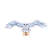 Nemesis Now Décoration murale Harry Potter Hedwige 45 cm Polyrésine peint à la main Blanc