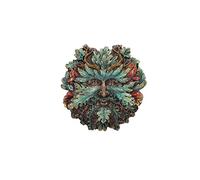 Nemesis Now Plaque murale Solstice d'hiver Vert, 13 cm