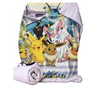 Nemesis Now Pokémon Eevee Evolutions Couvre-lit Multicolore 100 x 150 cm