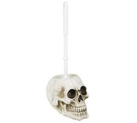 Nemesis Now Porte Brosse De Toilettes - Brush with Death Unisexe Accessoires pour La Salle De Bain Multicolore