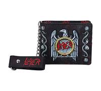 Nemesis Now Porte-Monnaie sous Licence Officielle Slayer Eagle en Relief, Noir, 11 cm